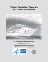 Vessel Sanitation Program 2011 construction guidelines