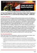 57YearOld Engineer Suffers Fatal Heart Attack After Fighting a MultiVehicle Fire in a Commercial Parking Garage  California