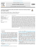A Review of Occupational Safety and Health Research for American Indians and Alaska Natives