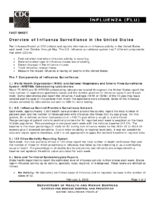 Overview of Influenza Surveillance in the United States 2005