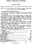 Weekly Reports for November 29 1907