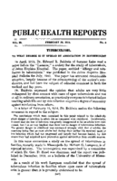 Weekly Reports for FEBRUARY 20 1914