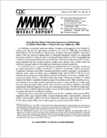 MMWR Morbidity and Mortality Weekly Report Vol 48 No 6 February 19 1999