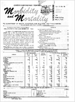 Morbidity and Mortality Weekly Report Vol 23 No 18 week ending May 4 1974