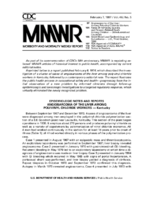 Epidemiologic Notes and Reports Angiosarcoma of the Liver Among Polyvinyl Chloride WorkersKentucky Reprint