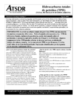 Hidrocarburos totales de petrleo Total Petroleum Hydrocarbons