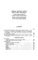 Public Health Reports  v 65 no 27  table of contents