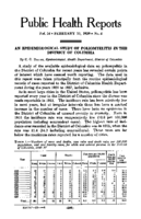 Public Health Reports  v 54 no 6 FEBRUARY 10 1939