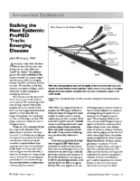 Stalking the next epidemic ProMED tracks emerging diseases