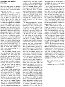 Prevention And Medical Education