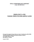 Hispanics and NoiseInduced Hearing Loss