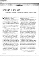 Enough is enough rural leaders must take a stand to end childhood fatalities on farms