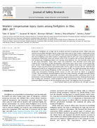 Workers Compensation Injury Claims Among Firefighters in Ohio 20012017