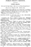 Weekly Reports for September 21 1906