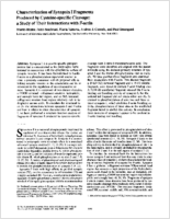 Characterization of synapsin I fragments produced by cysteinespecific cleavage a study of their interactions with Factin