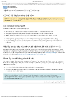 COVID19 ly lan nh th no April 2 2020