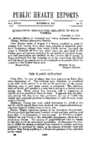 Public health reports  v 27 no 41 OCTOBER 11 1912