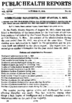 Public health reports  v 28 no 24 OCTOBER 17 1913