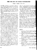 Need for data on human pasteurelloses