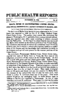 Public Health Reports  V 37 No 47 November 24 1922