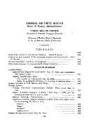 Public Health Reports  v 63 no 25  table of contents