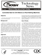 Technology News 480  Controlled Start for Drill Motors on Roof Bolting Machines