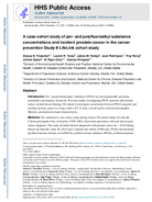 A casecohort study of per and polyfluoroalkyl substance concentrations and incident prostate cancer in the cancer prevention StudyII LifeLink cohort study