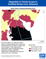 DE Drive Time to Advanced Stroke Care
