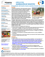 Agricultura Narracin de Muertes el Recolector de Huerta Muere Cuando el Tractor Se Vuelca