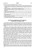 Adult Blood Lead Epidemiology and Surveillance  United States Third Quarter 1996