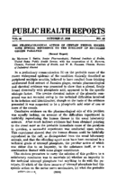 Weekly Reports for OCTOBER 17 1930