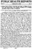Public health reports  v 41 no 8 FEBRUARY 19 1926