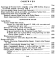 Public Health Reports  v 53 no 36  table of contents