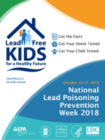 National Lead Poisoning Prevention Week October 2127 2018