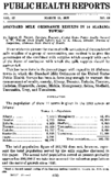 Weekly Reports for MARCH 11 1927