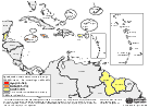 Ageadjusted Prostate Cancer Mortality Rates per 100000 Males  Caribbean Region 20032013