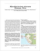 Mycobacterium ulcerans Disease Peru