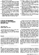 A Survey Of Newspaper Coverage Of Hcfa Hospital Mortality Data