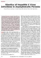 Kinetics of Hepatitis E Virus Infections in Asymptomatic Persons
