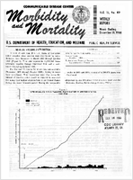 Morbidity and Mortality Weekly Report Vol 15 No 49 week ending December 10 1966