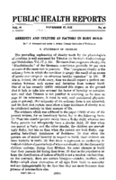 Weekly Reports for NOVEMBER 27 1925