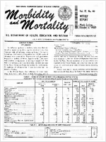 Morbidity and Mortality Weekly Report Vol 17 No 40 week ending October 5 1968