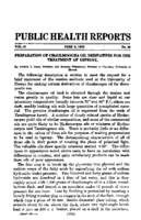 Public Health Reports  V 37 No 23 June 9 1922