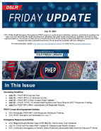 DSLR Friday Update July 12 2024