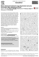 NanoEnhanced Treatment of PerFluorinated and PolyFluorinated Alkyl Substances PFAS