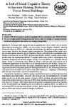 A Test of Social Cognitive Theory to Increase Hearing Protection Use in Swine Buildings