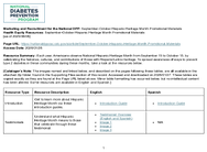 Marketing and Recruitment for the National DPP SeptemberOctober Hispanic Heritage Month Promotional Materials