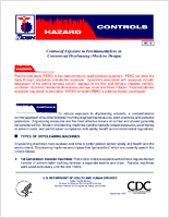 Control of Exposure to Perchloroethylene in Commercial Drycleaning Machine Design