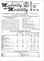 Morbidity and Mortality Weekly Report Vol 16 No 19 week ending May 13 1967