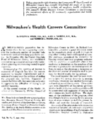 Milwaukees health careers committee